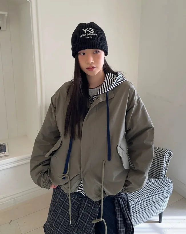 Elas Utility String Field Jacket