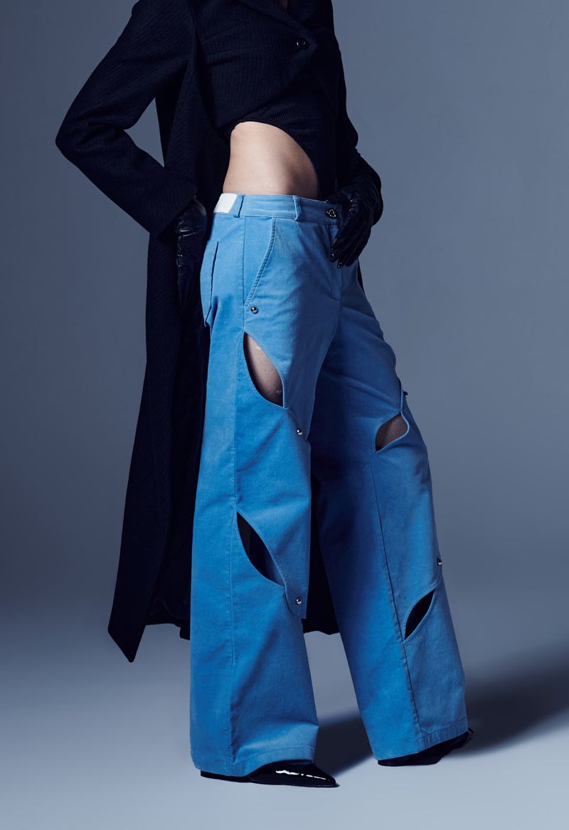 SOFTCORE PANTS (VELVET BLUE)