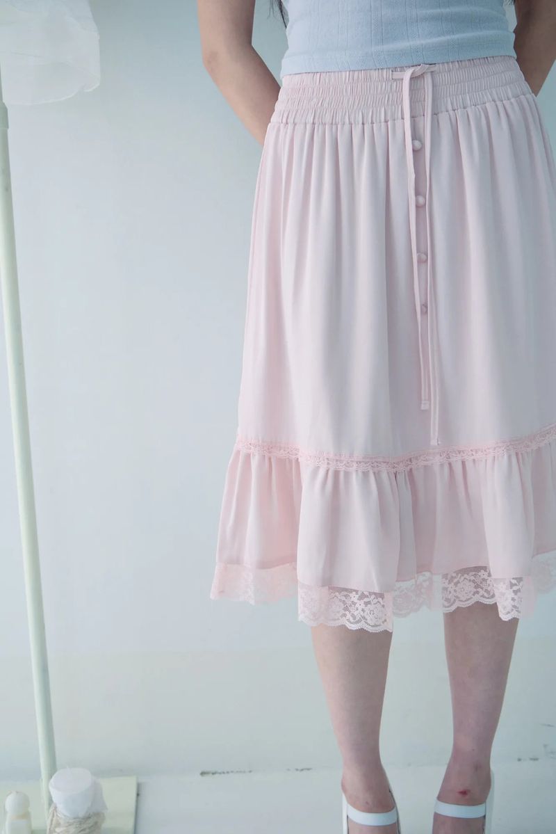 Belle skirt (Pink)