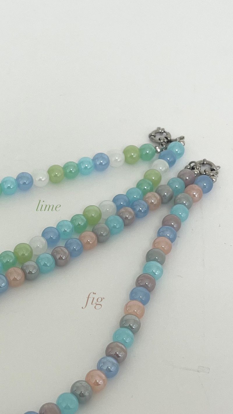 MADE candy glass keyring