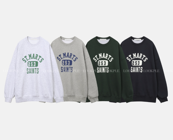 Urban St. Middle Length Overfit Sweatshirt