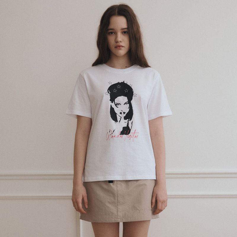 Hush T-shirt [2 Color]