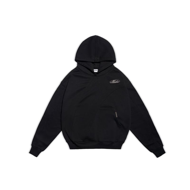 HADES（ハデス）の「SKEWED HOOK HOODIE（Tops）」