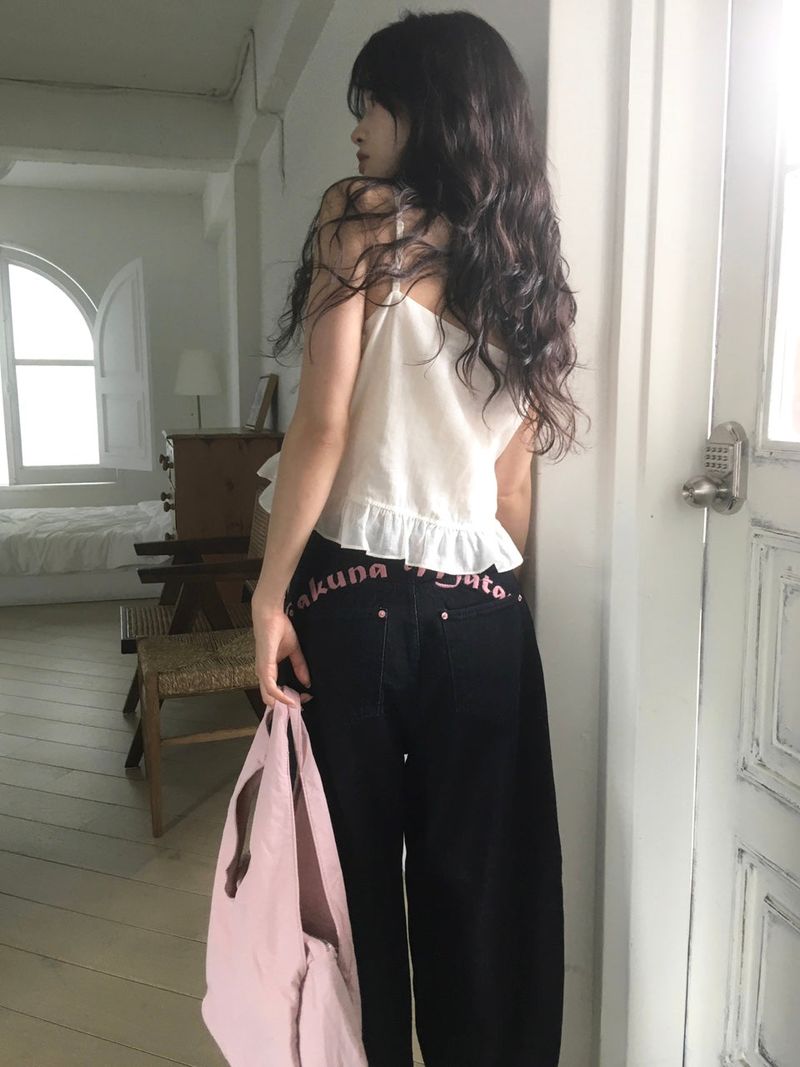 moroi（モロイ）の「Pink Point Denim（Pants）」