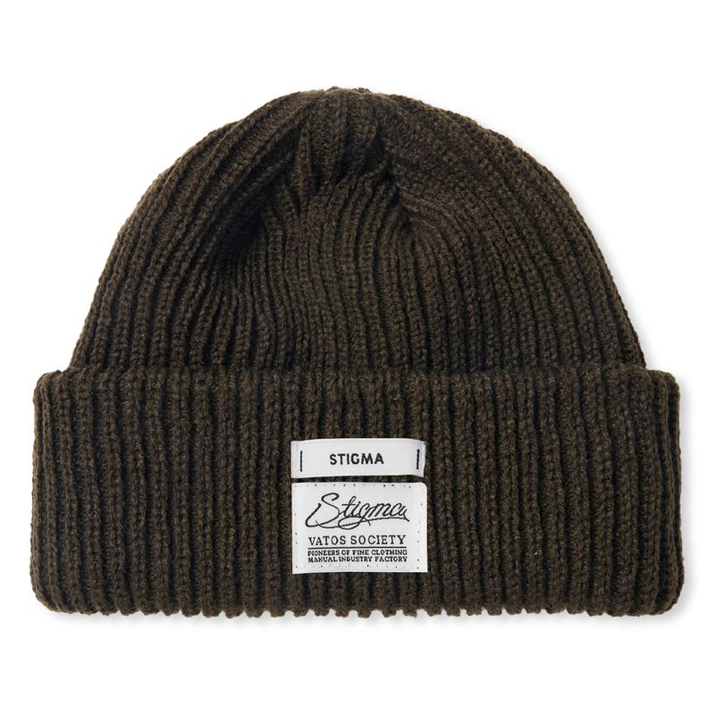 ML BEANIE BLACK / KHAKI / RED