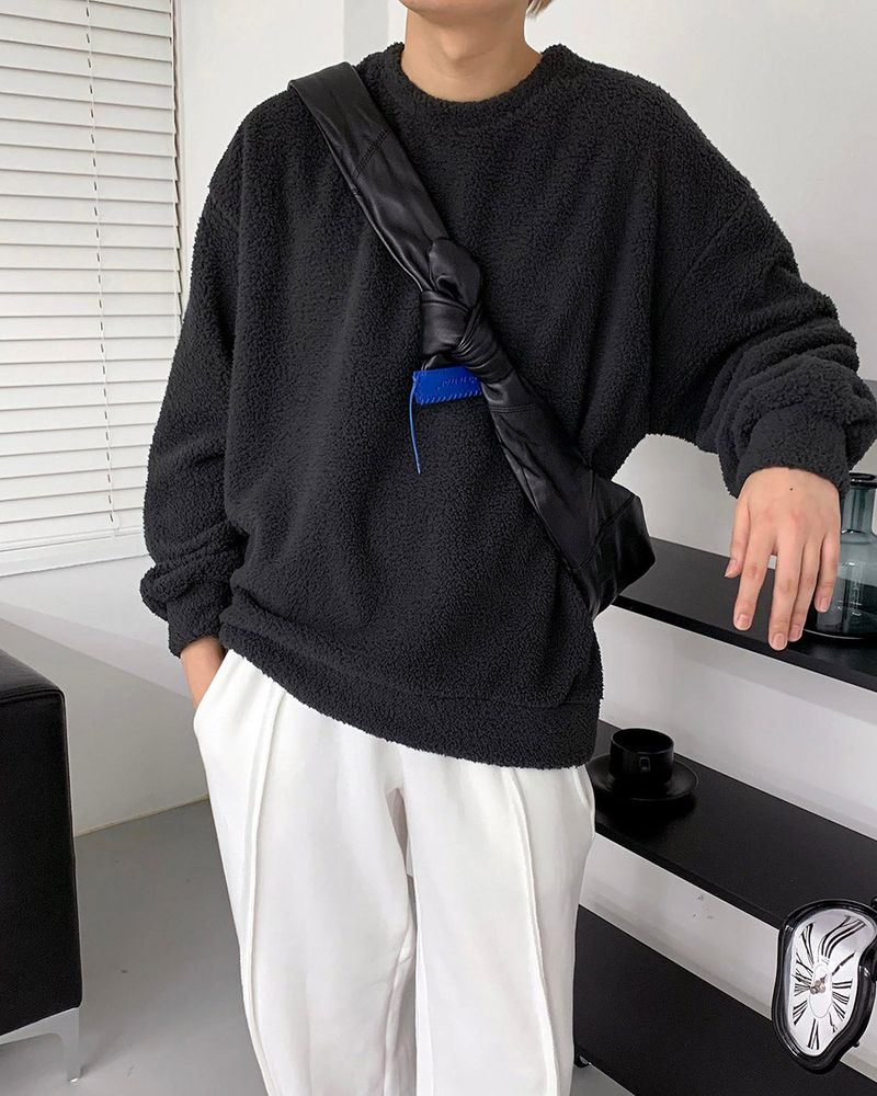 UI Wool Soft Sweatshirt (4 colors)
