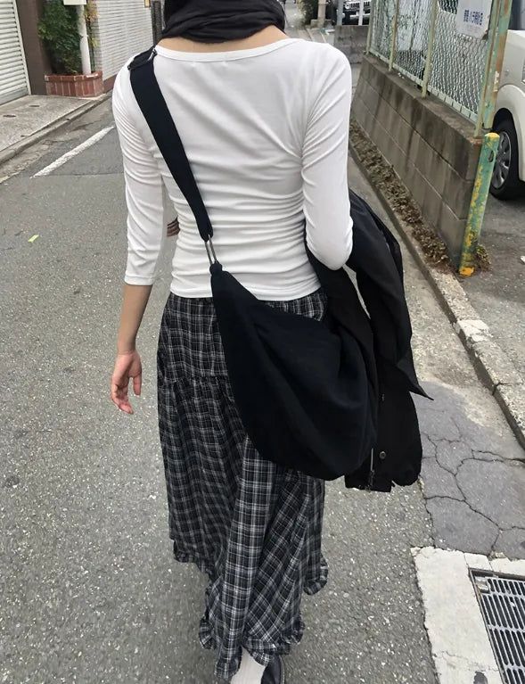 26FW★ [MADE] From Basic Three Quarter T-Shirt