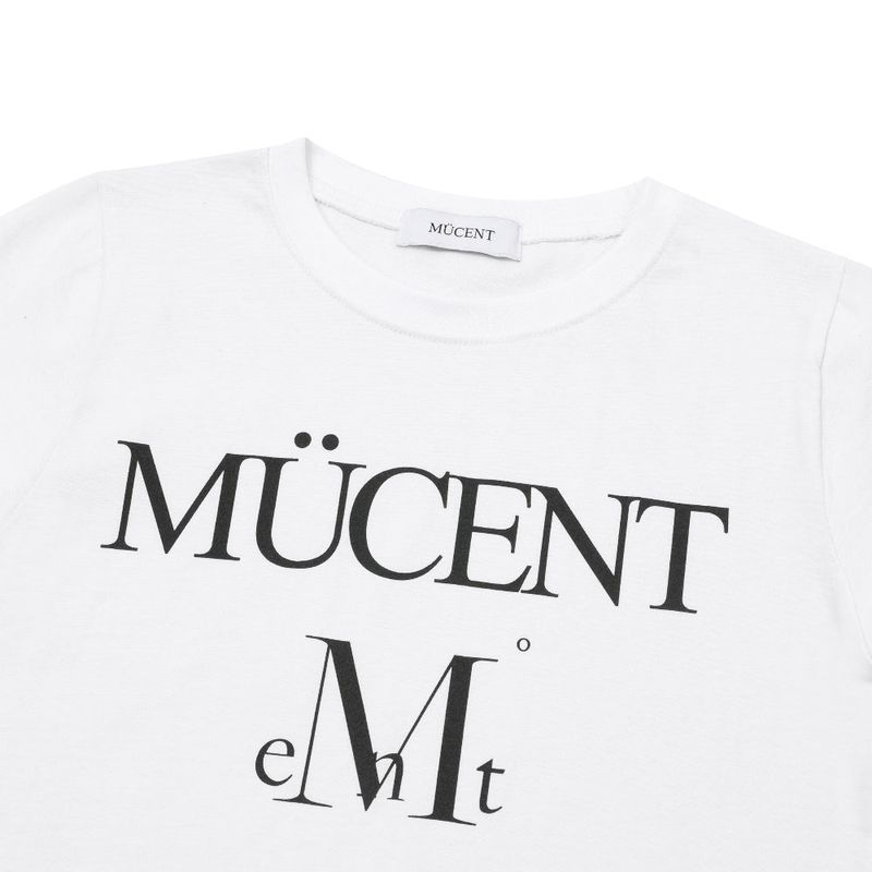 BASIC LOGO HALF T (Black, White) 