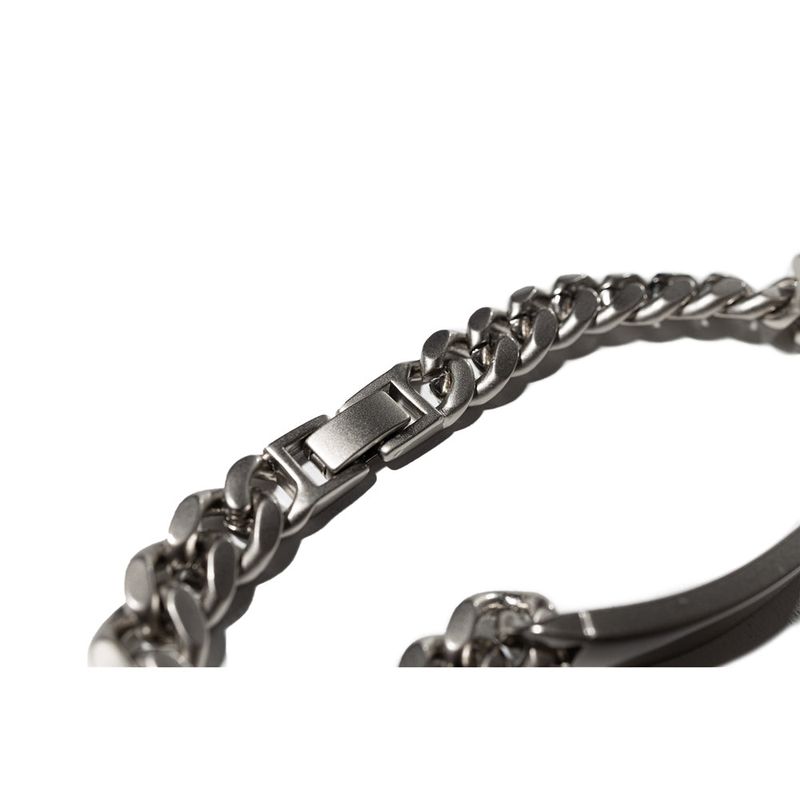 DIEBOY PLAT BAR CHAIN BRACELET