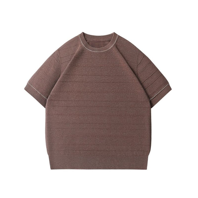 Corbin Textured Stripe Knit