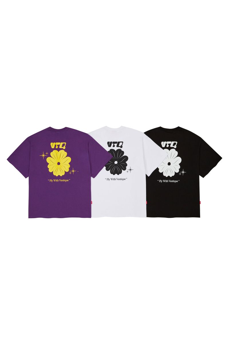 Fly With T-shirt 3color