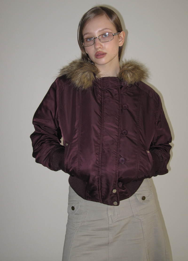 [MADE] Ponyl Perfringent Hooded Jumper