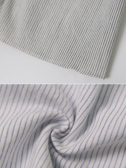 Stripe Flare Sleeveless Blouse (3color)