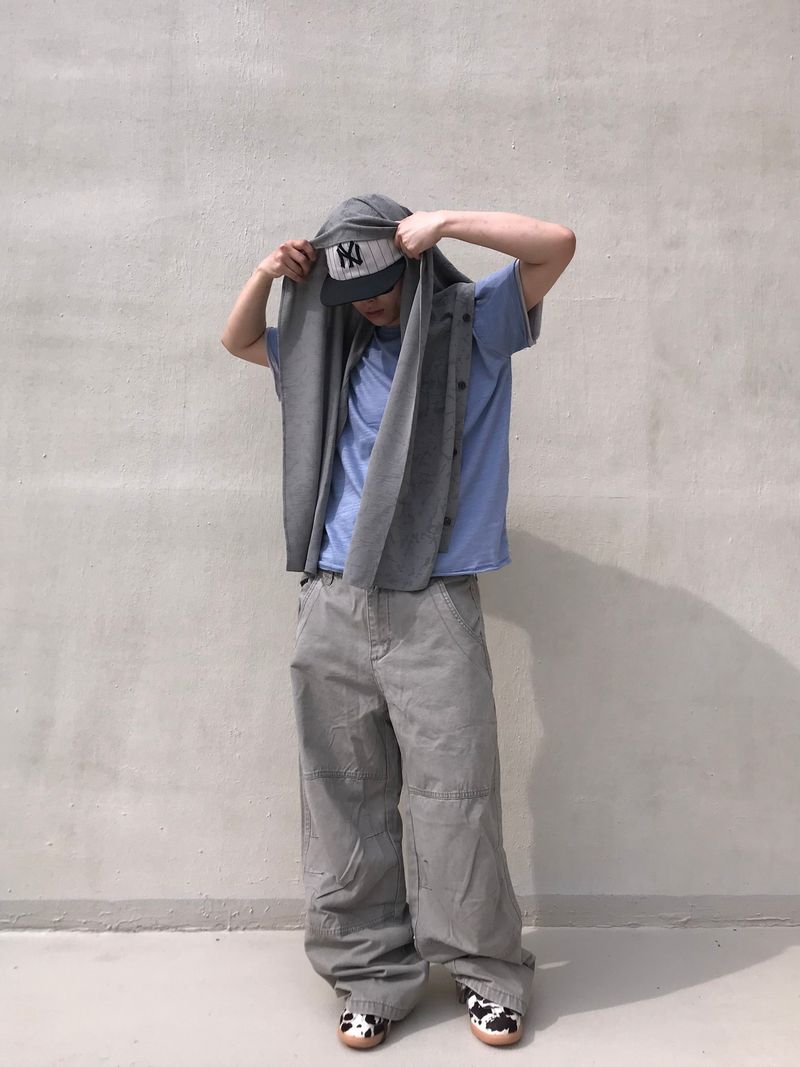 Dyed Vintage Pants (2c)