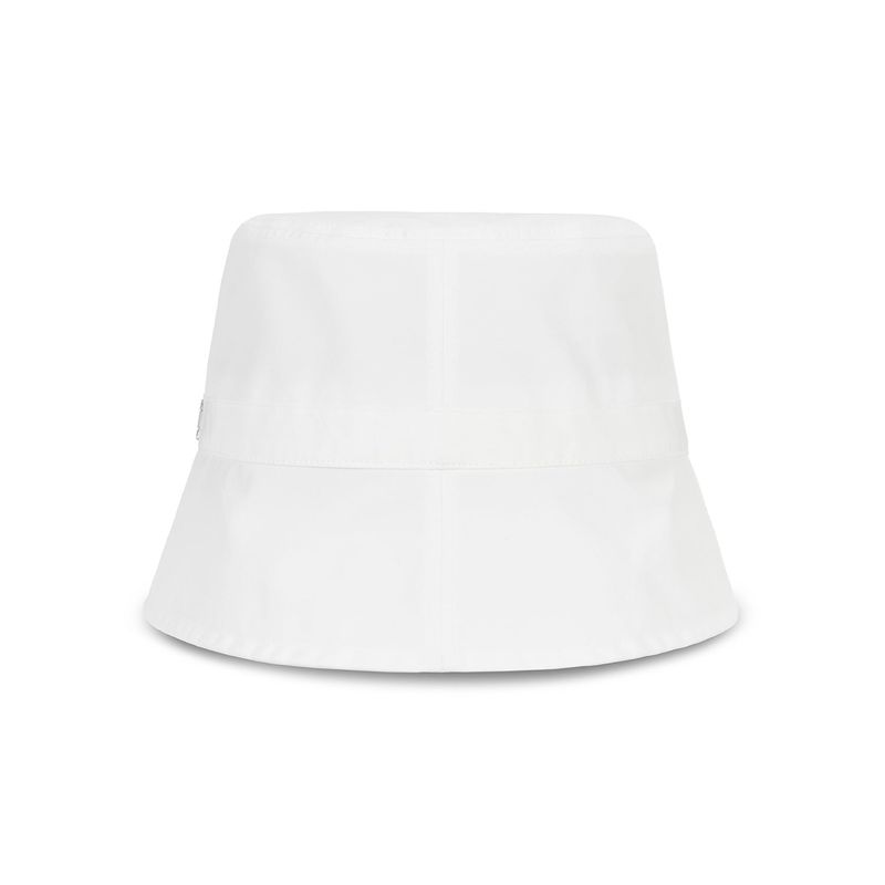 VZ Stud Basic Drop Bucket Hat / White