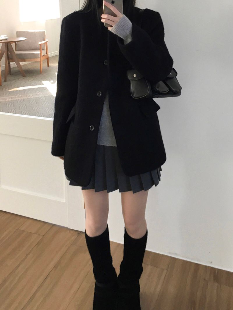 Flynn Mohair Jacket (2 colors)