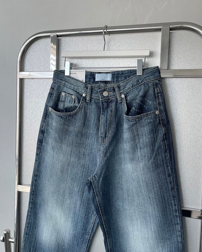 TR2442 Touch brush jeans (1 colors)