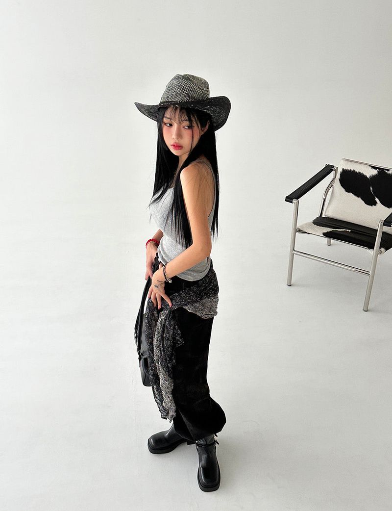 Gradient Cowboy Fedora