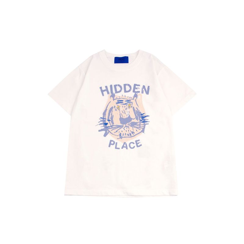 タイガーフェイスショートスリーブTシャツ (UNISEX)_SYS6TS01WT