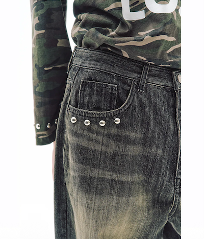 NOMAD RIVET DENIM