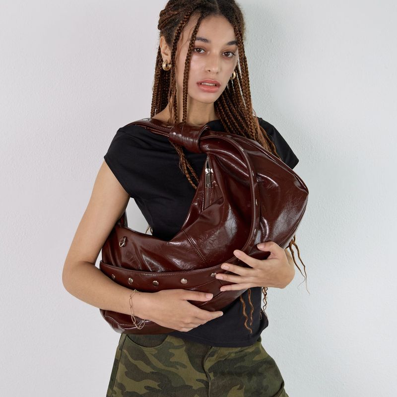 Loop BAG (CHERRY BROWN)