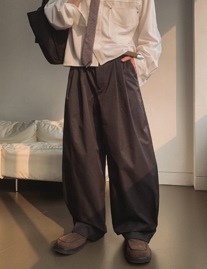 2PLAN（ツープラン）の「バーサイドタックワイドパンツ（パンツ）」