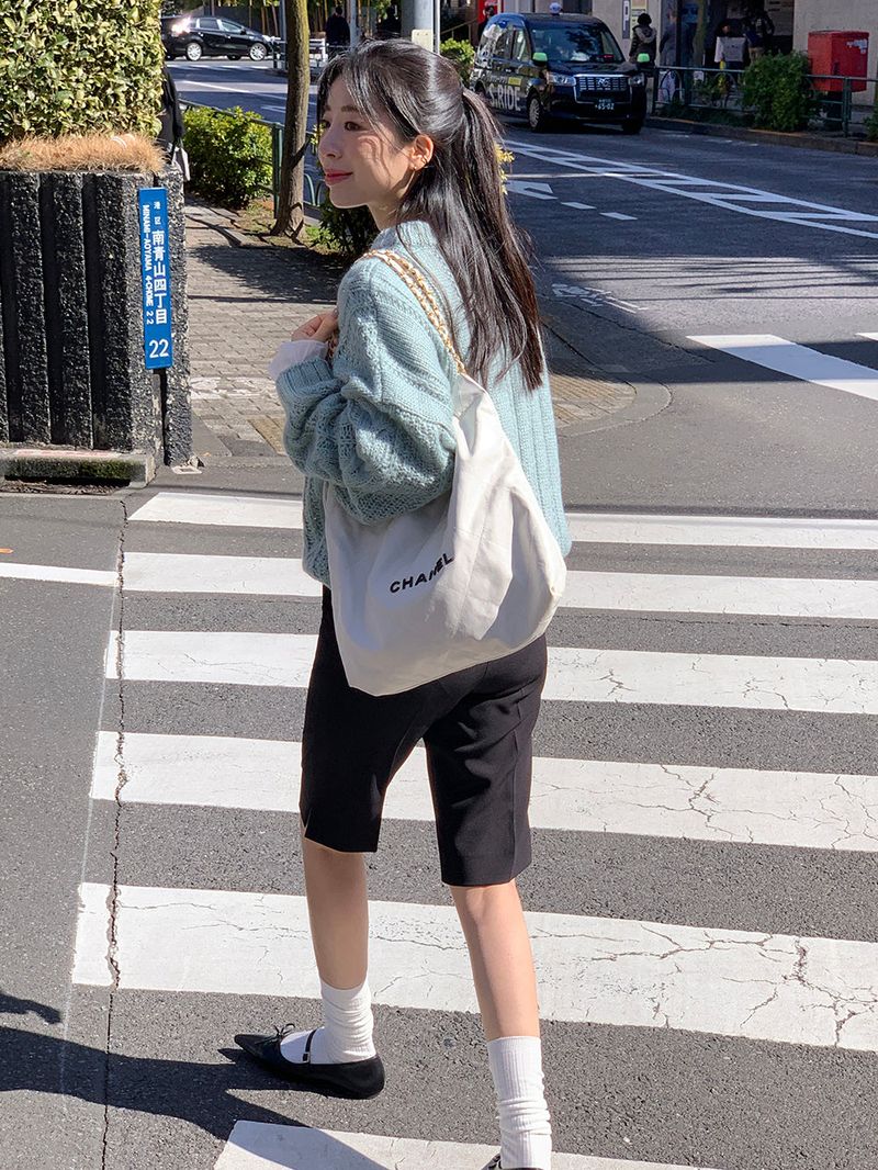 [MADE] Maatte Slit Biker Slacks