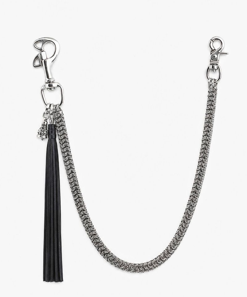NC-401 Heavy Tassel Hook Antique Chain