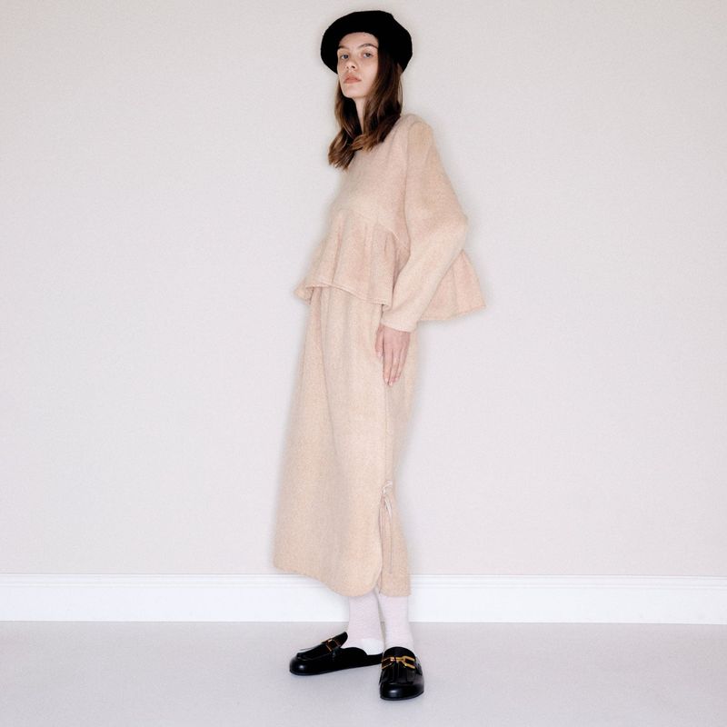 Frances skirt (ivory)
