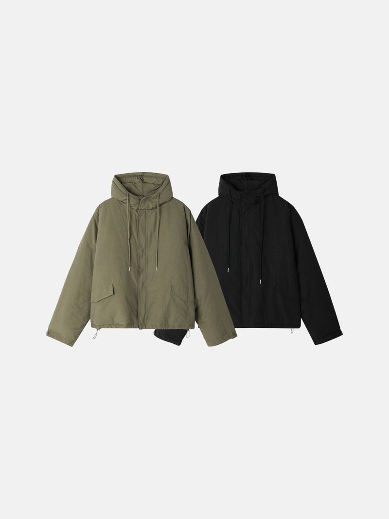 Otaru short field hood padding