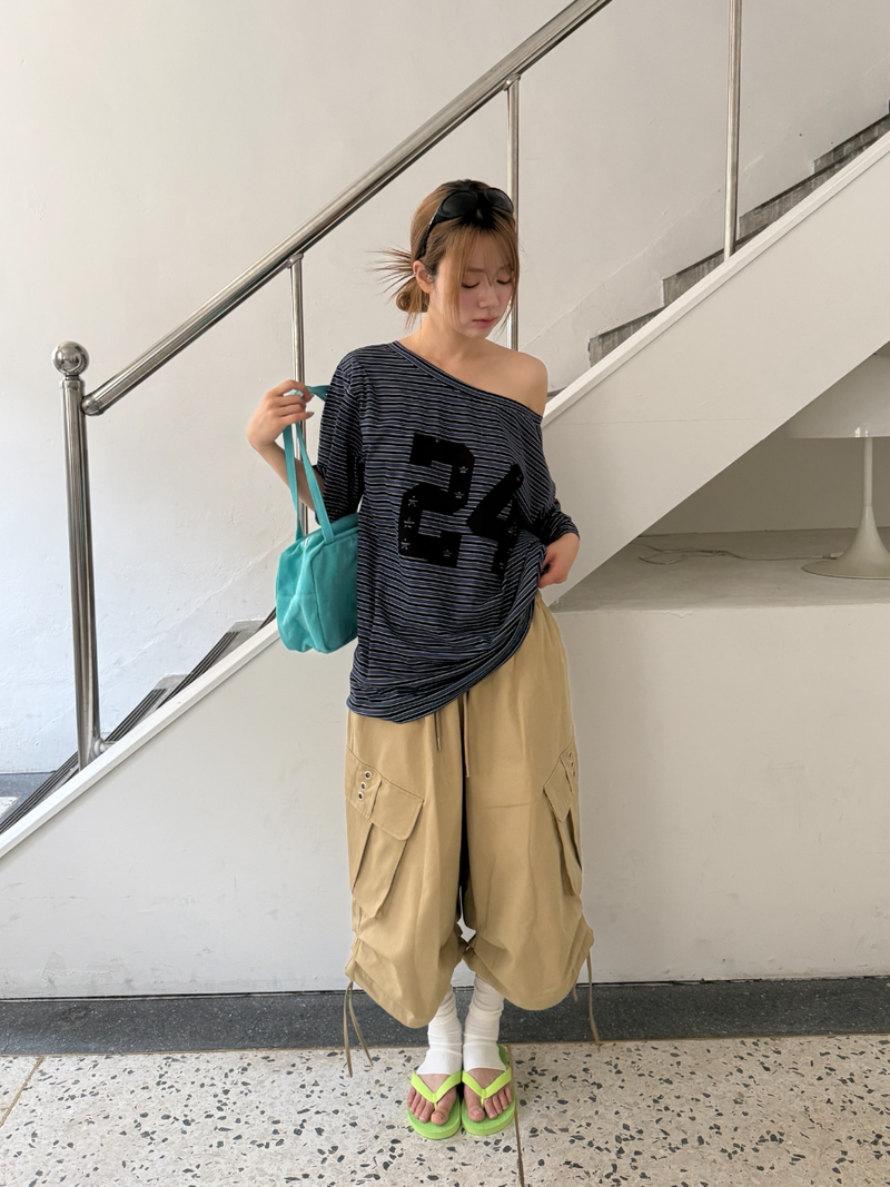 star 24 stripe T