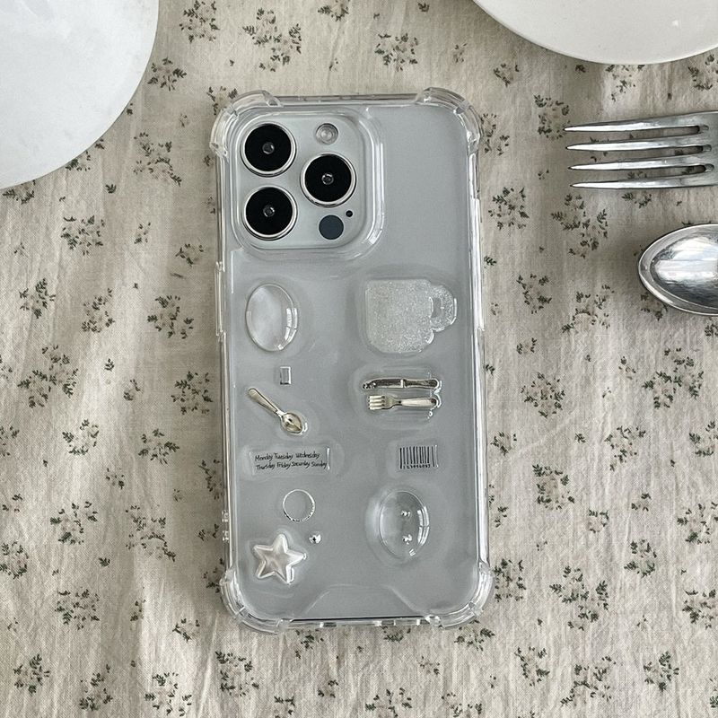 Ellebelle market（エルベルマーケット）の「[made]Daily weekend ver resin case （Smartphone Accessories）」