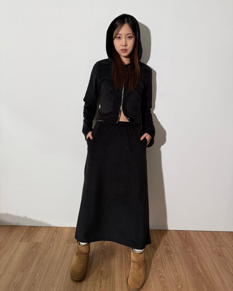 Pocket Fleece SK [Black]