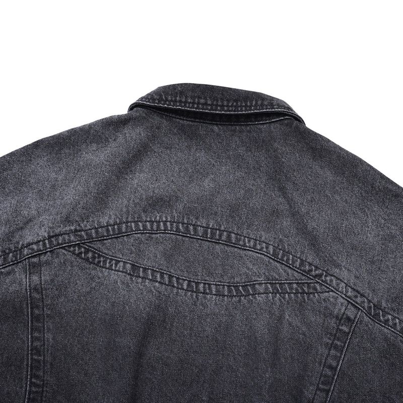 Trip Two-Way Denim Jacket (2 Colors)