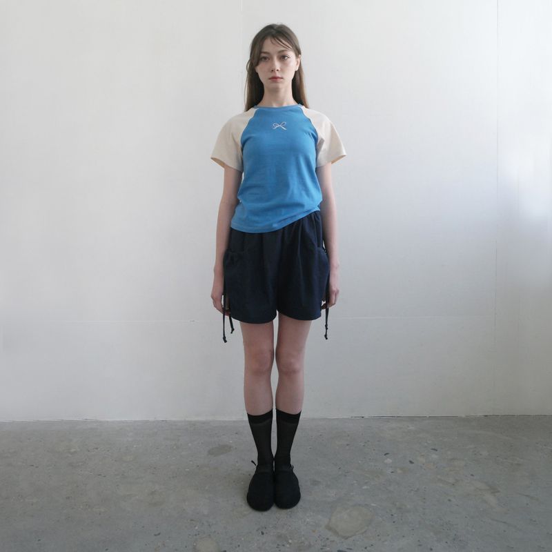 UBEIGE（ユーベイジ）の「Deep Blue Big Pocket Short（Pants）」