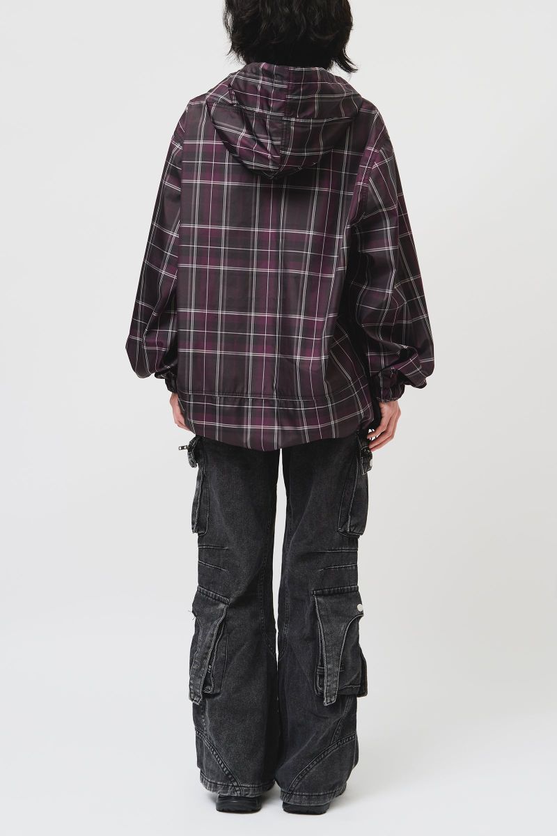 Lion Checked Anorak (2color)