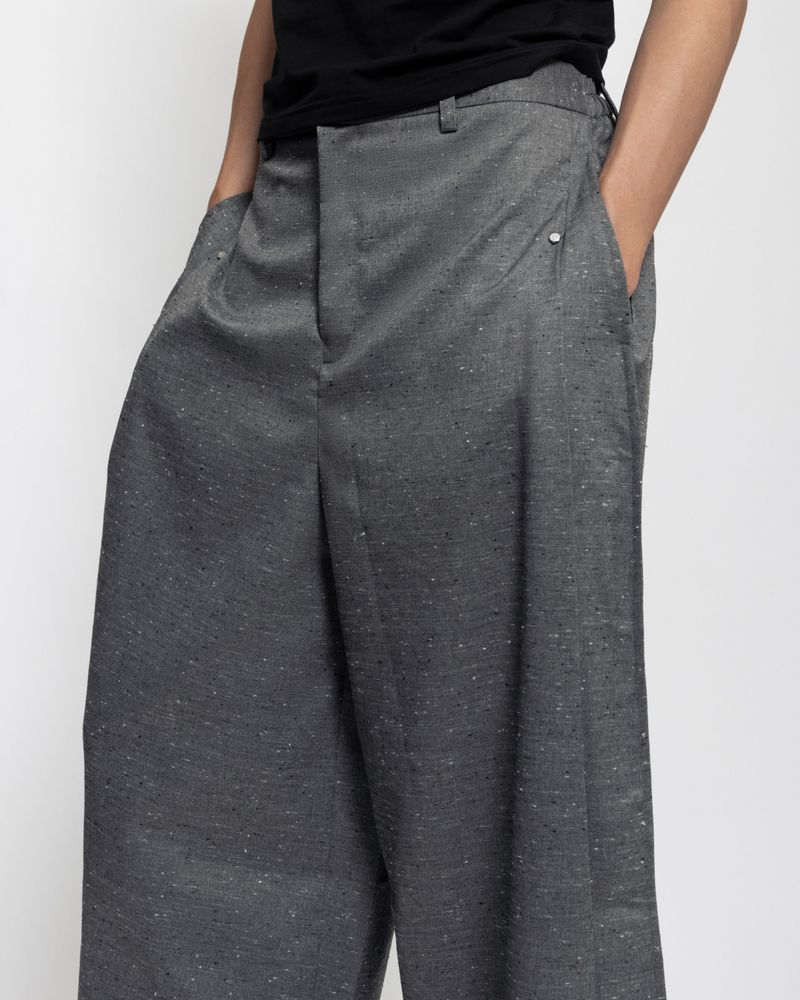 BAY TROUSERS - GRAY