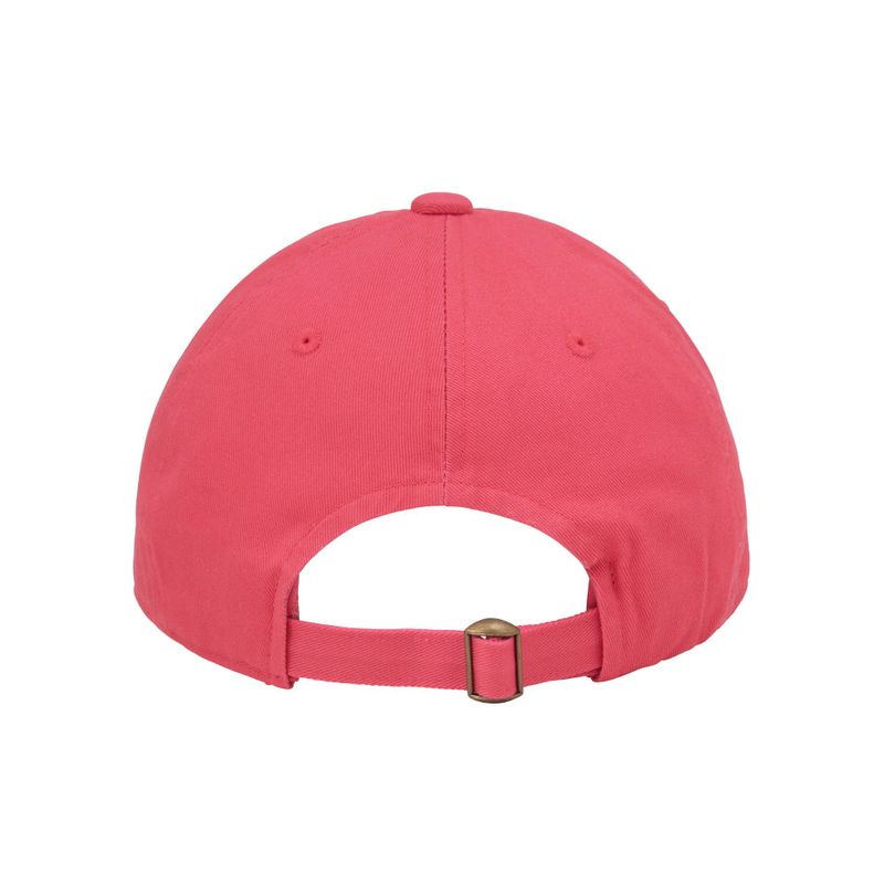 CAT HUMAN LOVE BALL CAP_HOT PINK