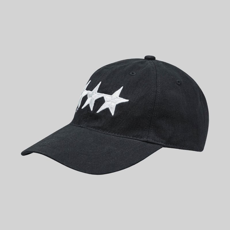 SSstar Washed Ball Cap (BLACK)