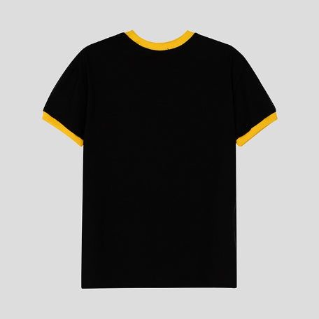 Subard Ringer Printed Short Sleeve T-shirt