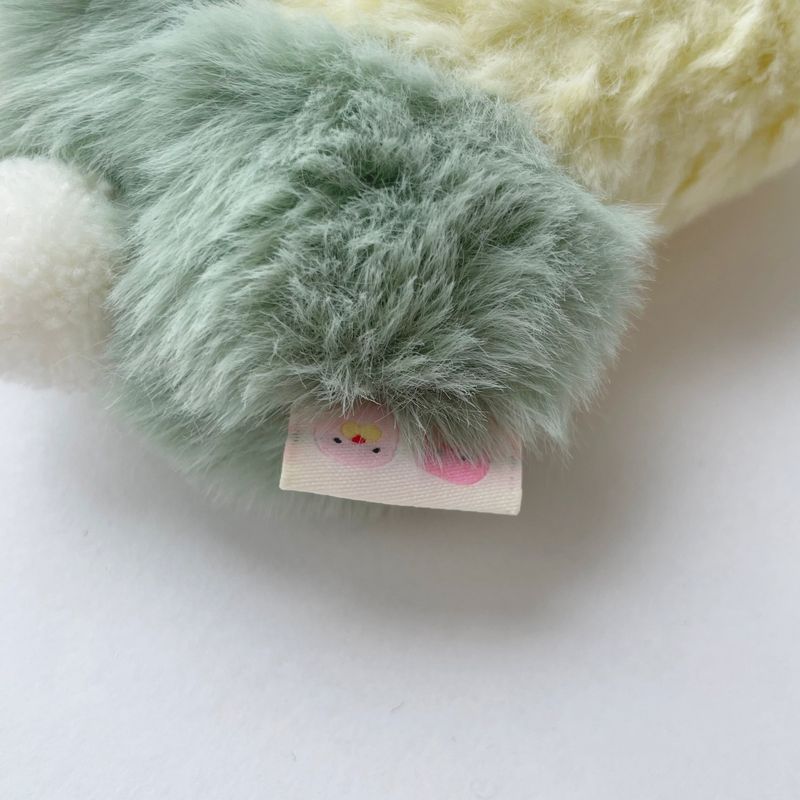timid corn keyring
