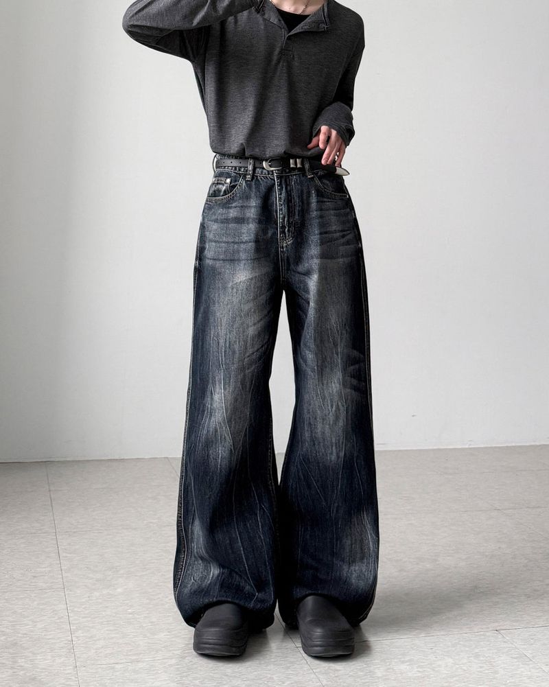 Raid Double Leather Belt
