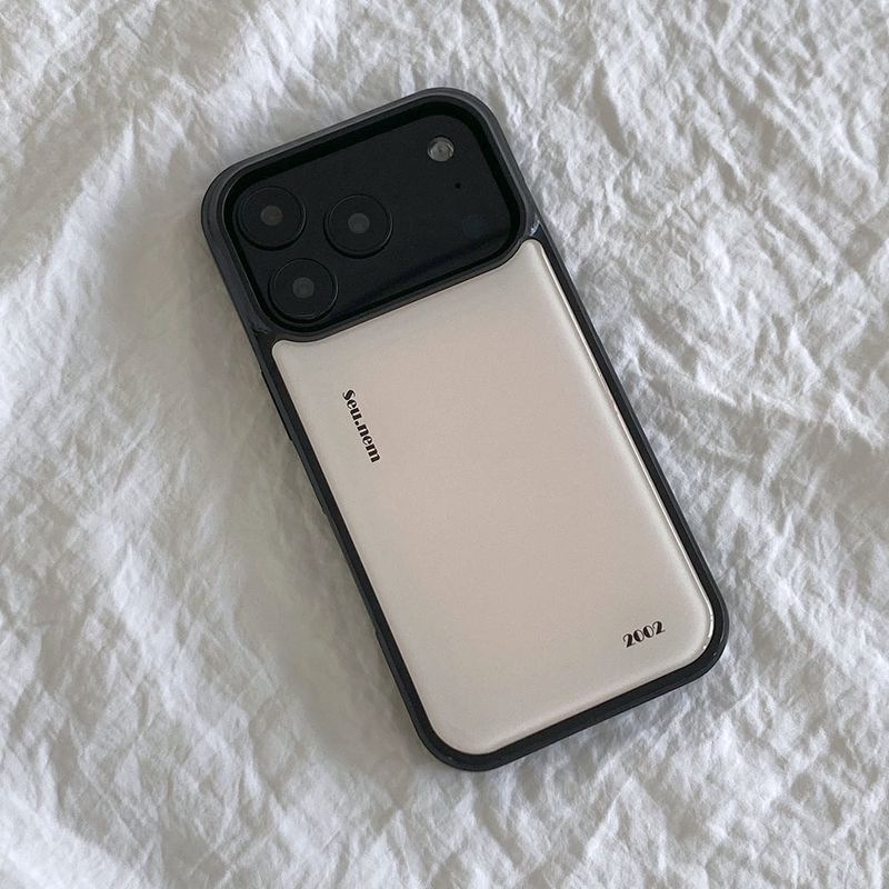 SUN CASE GRAPHIC MIST IVORY