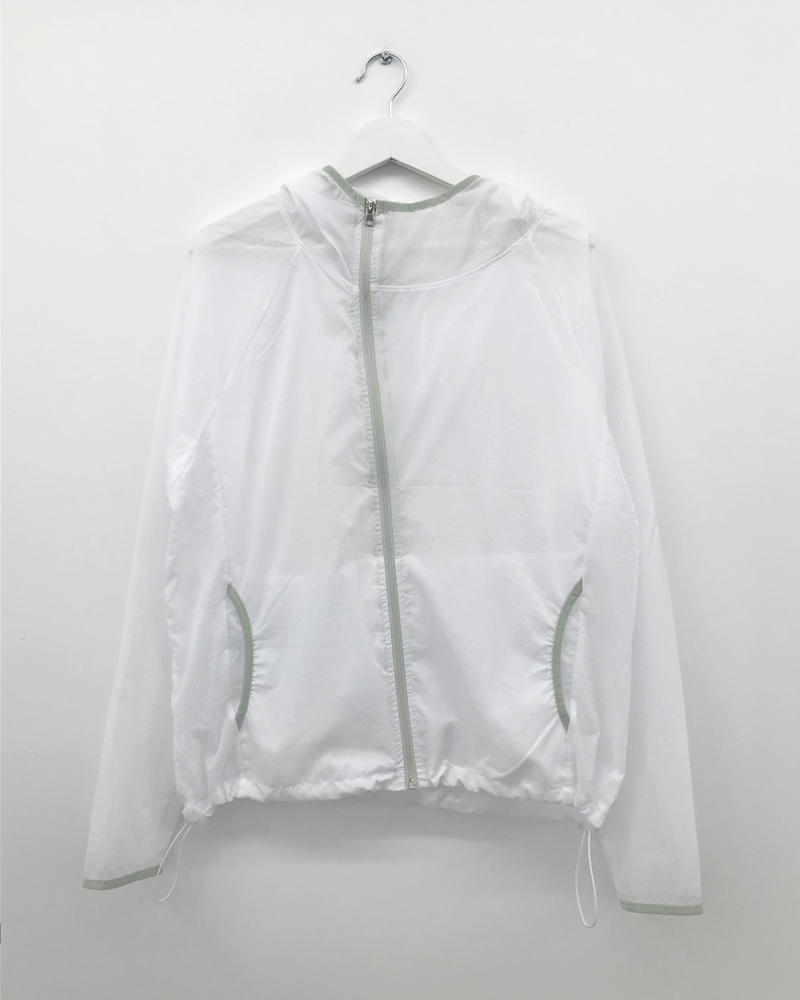 Block layer windbreaker (5color)