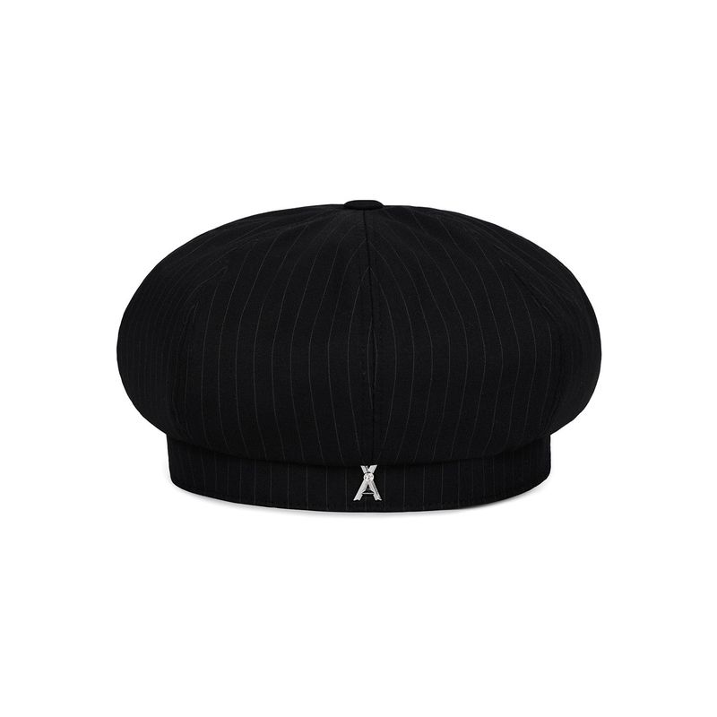 VA Cubic Stud Octagon Beret / Black