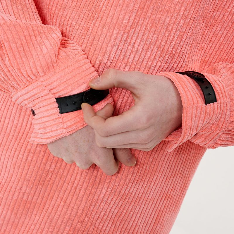 Melting Button Shirt [Pink]