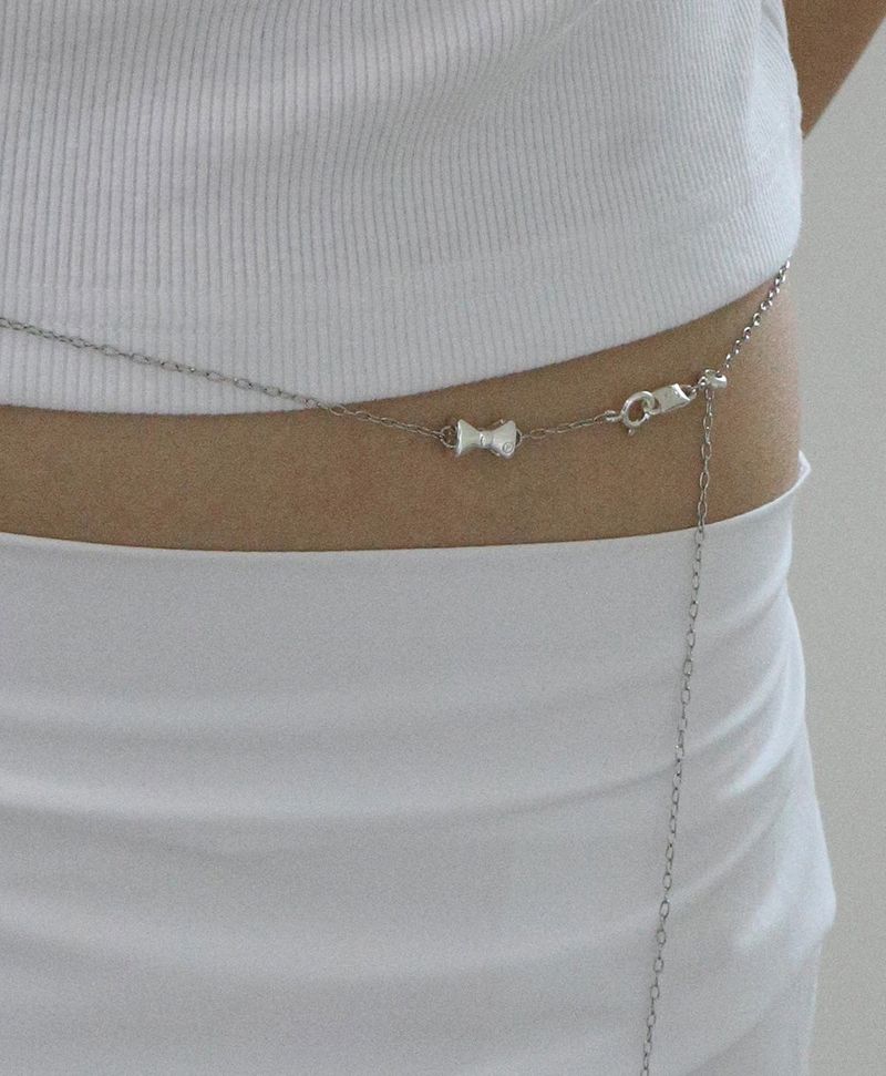[MADE] Capsule02  Ribbon Belly Chain