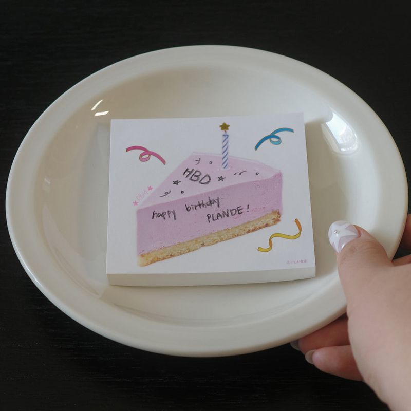 objet memo vol.7-dessert SET