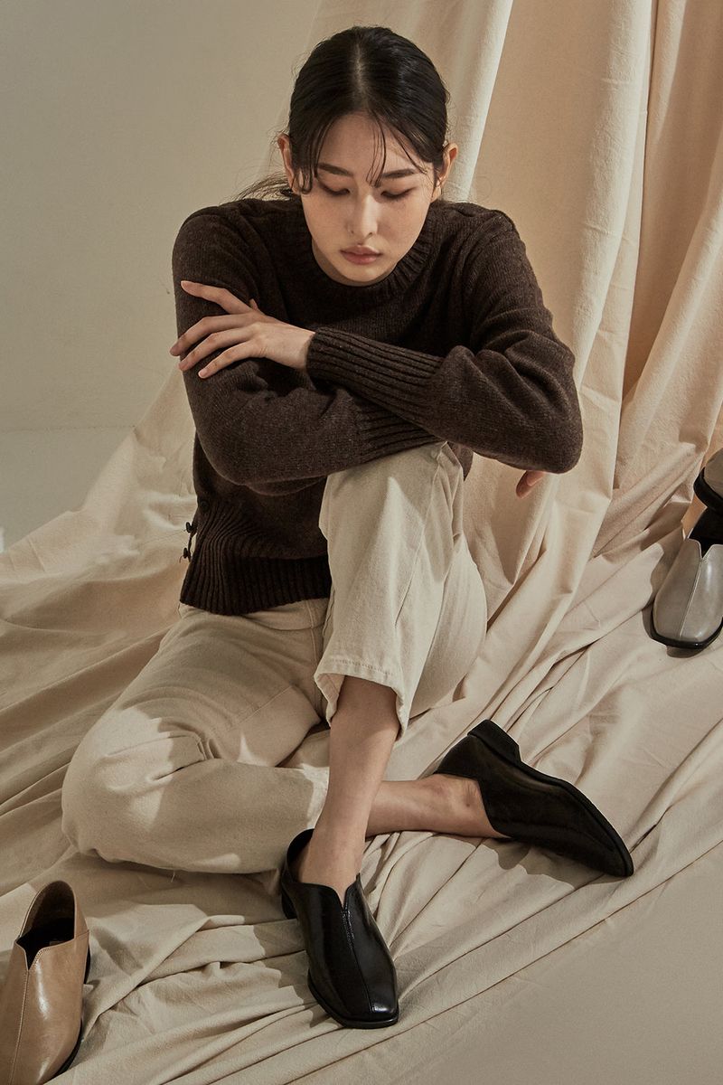 eeë（イイエ）の「MAGO LOAFER_3COLORS（Shoes）」