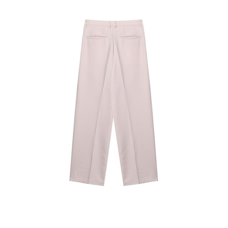 ABLE TWO TUCK WIDE SLACKS(5COLOR)